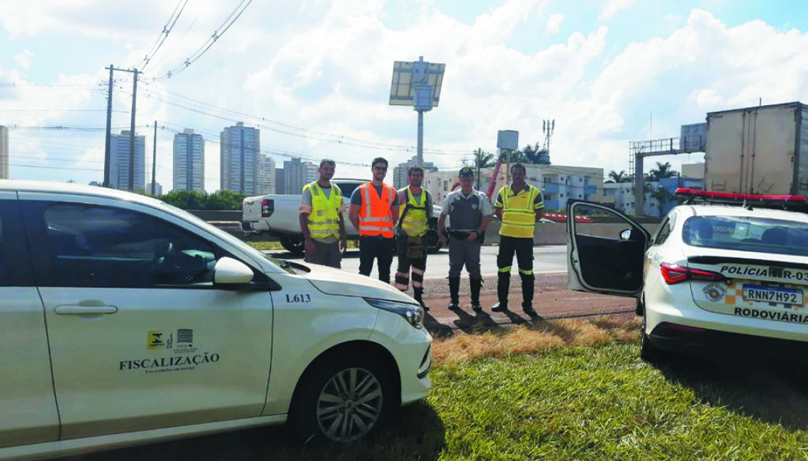 Ipem-SP verifica radar na rodovia SP 322, em Ribeirão Preto